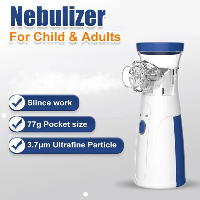 Mini Nebulizador Portátil