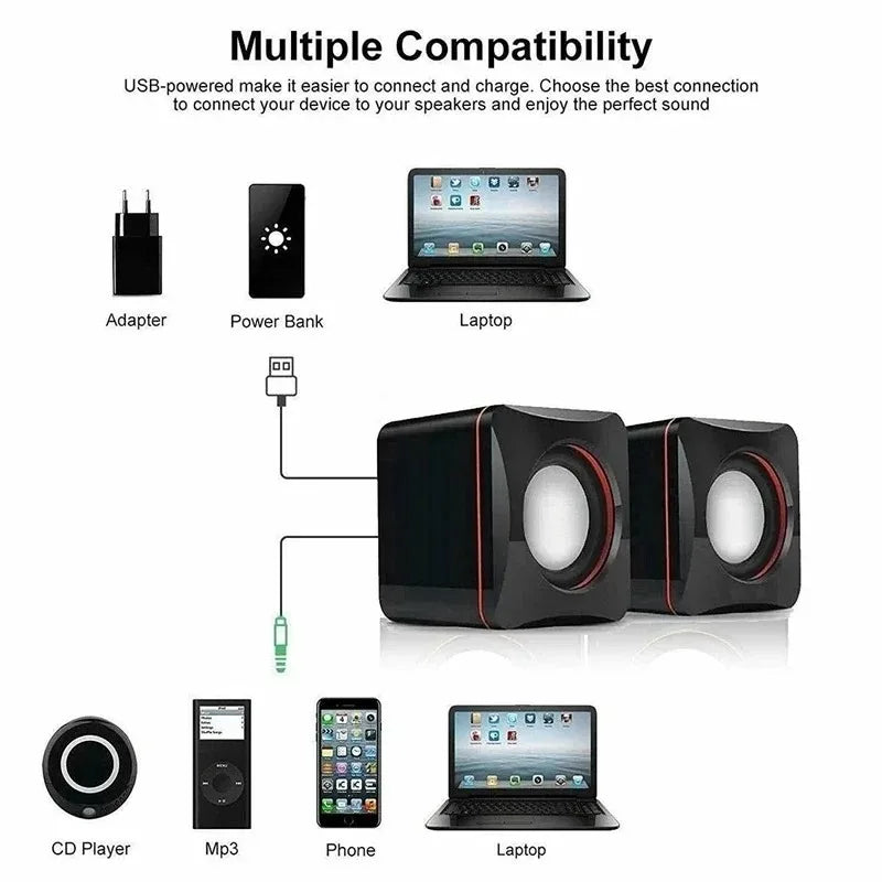 Alto-falante Compacto com Som Surround 3D