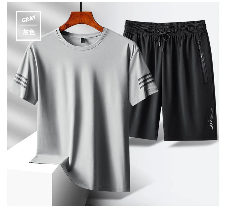 CONJUNTO ESPORTIVO IDEAL PARA MALHAR E CORRER AO AR LIVRE