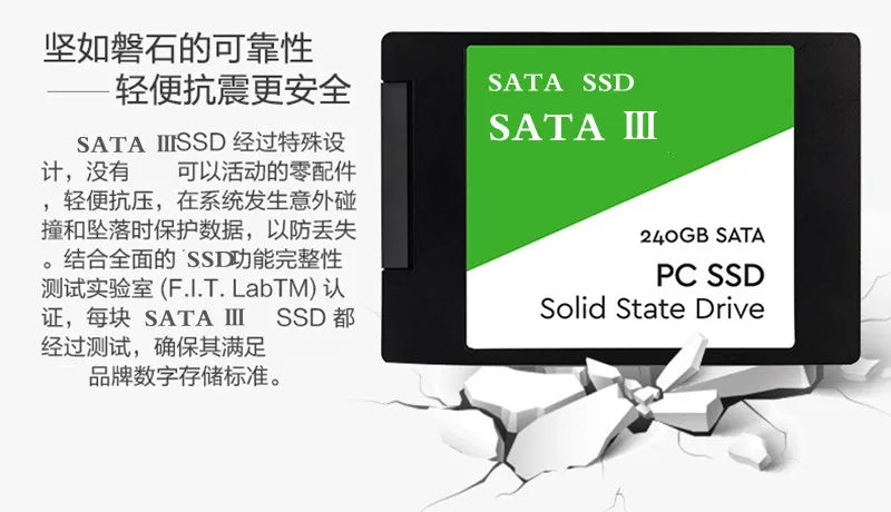 SSD Drive HDD 2.5 Hard Disk SSD 120GB 240GB 1TB 512GB 2TB 256GB HD SATA Disk Internal Hard Drive for Laptop Computer