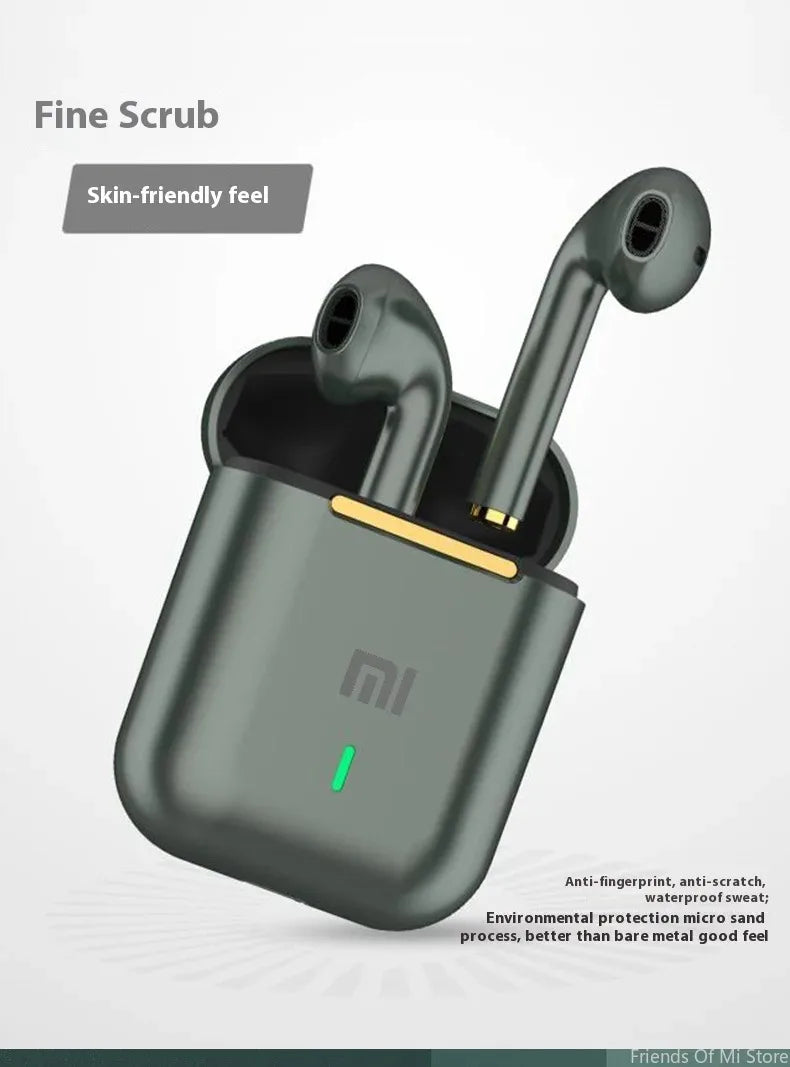 Xiaomi J18 Wireless Earphone HiFI In-ear Stereo with Microphone Waterproof Bluetooth Touch Noise-cancelling Various Headphones