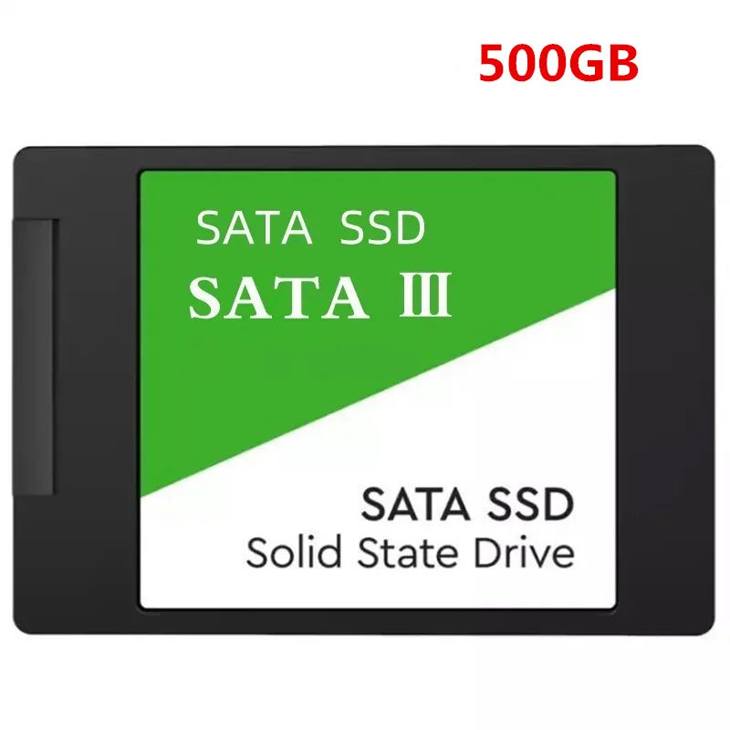 SSD Drive HDD 2.5 Hard Disk SSD 120GB 240GB 1TB 512GB 2TB 256GB HD SATA Disk Internal Hard Drive for Laptop Computer