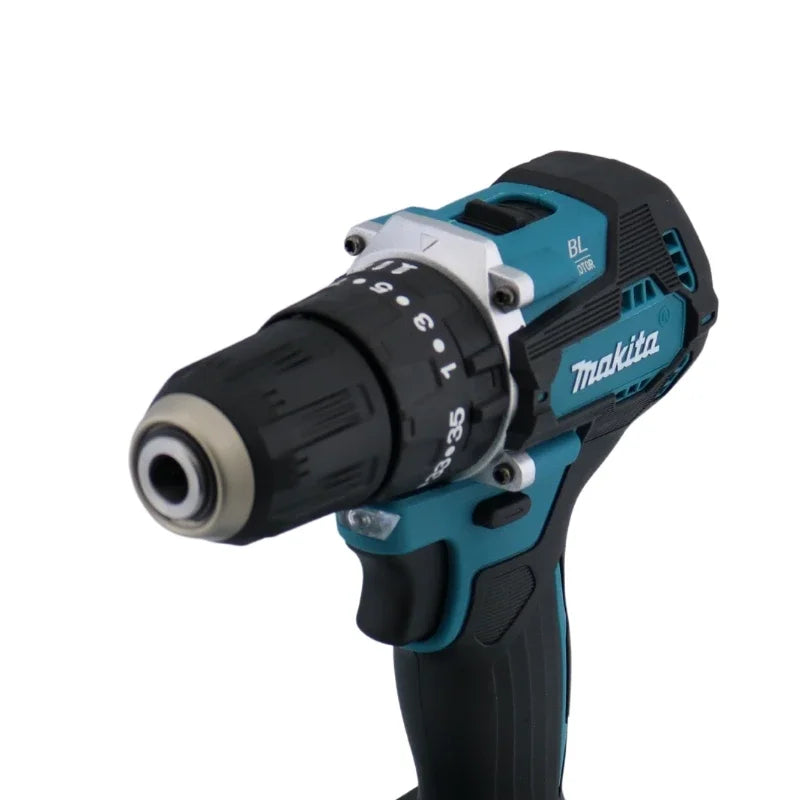 Makita DDF487 Driver Drill 18V LXT Motor Brushless Compacto Grande Torque Bateria de Lítio Parafusadeira Elétrica