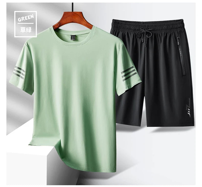 CONJUNTO ESPORTIVO IDEAL PARA MALHAR E CORRER AO AR LIVRE