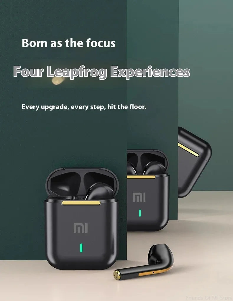 Xiaomi J18 Wireless Earphone HiFI In-ear Stereo with Microphone Waterproof Bluetooth Touch Noise-cancelling Various Headphones