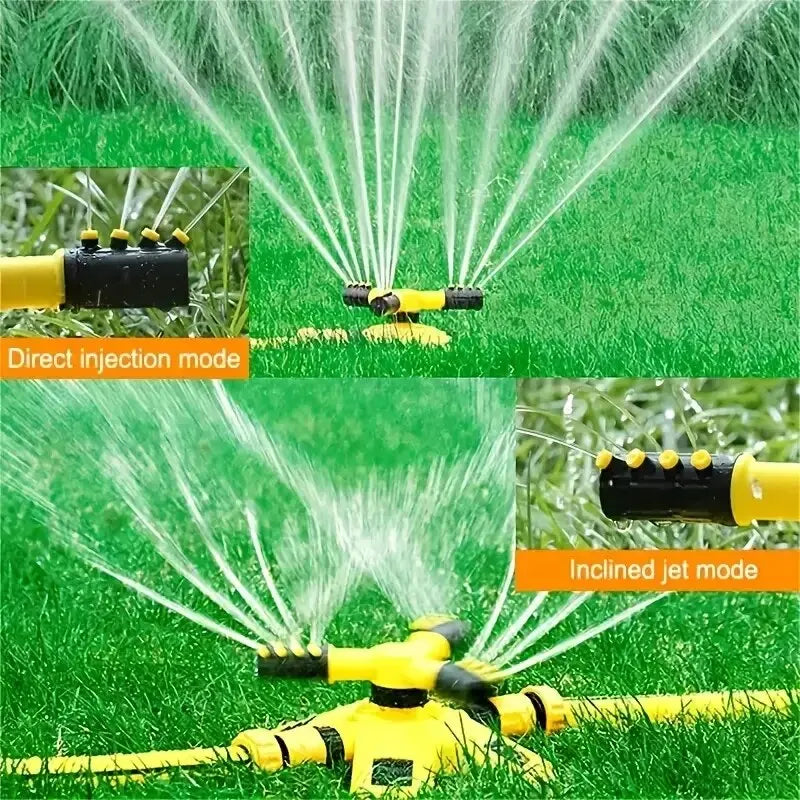 Irrigador Rotativo Automático 360°